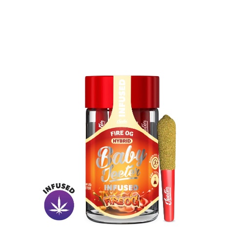 Fire OG Diamond Infused - (Jeeter)