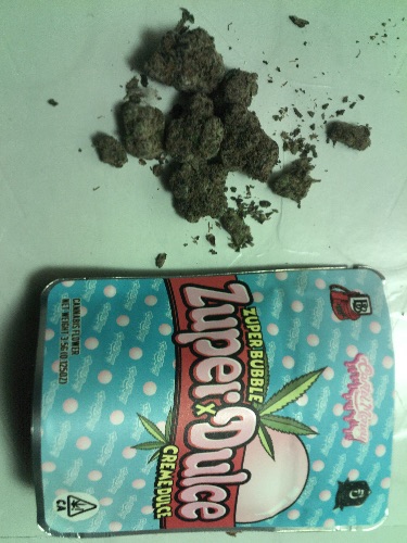Zuper bubble X Dulce Creme