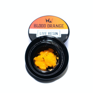 Blood Orange Live Resin Badder (West Coast Cure)